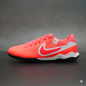 NIKE TIEMPO LEGEND 10 ACADEMY TF - DV4342-800 - ĐỎ/TRẮNG