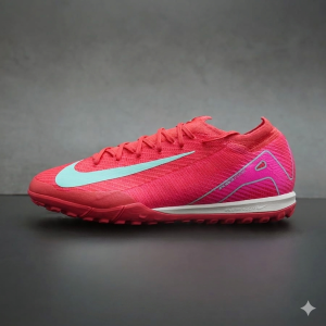 NIKE ZOOM MERCURIAL VAPOR 16 PRO TF - FQ8687-800 - ĐỎ/TRẮNG